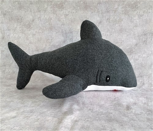 Shark Plush Toy PDF Pattern