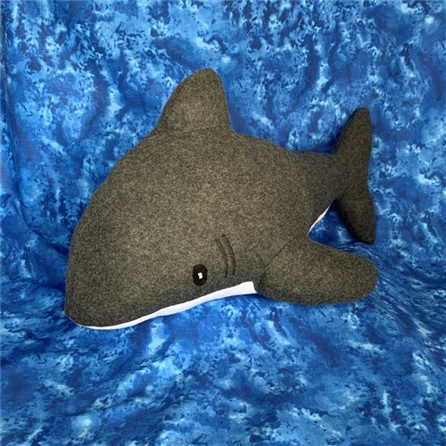 Shark Plush Toy PDF Pattern