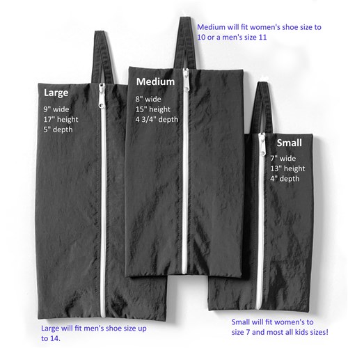 Shoe Bags PDF Sewing Pattern