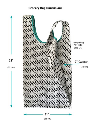 Shopping Bags & Carrying Case PDF Sewing Pattern