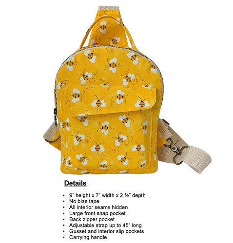 Sling Bag PDF Sewing Pattern