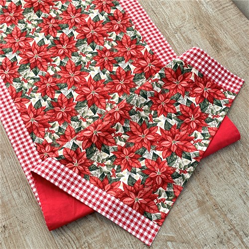 Table Runner & Christmas Tree Napkin PDF Pattern and Tutorial