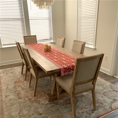 Table Runner & Christmas Tree Napkin PDF Pattern and Tutorial