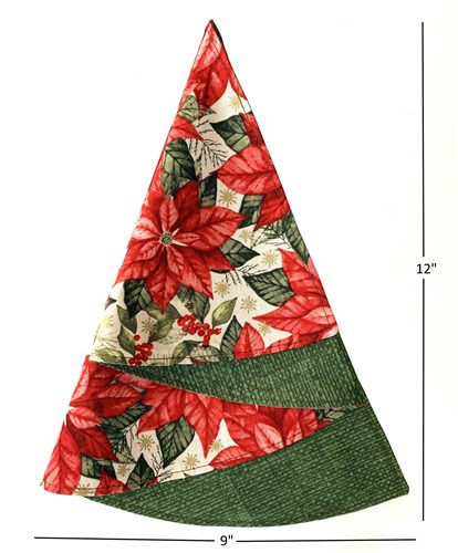 Table Runner & Christmas Tree Napkin PDF Pattern and Tutorial