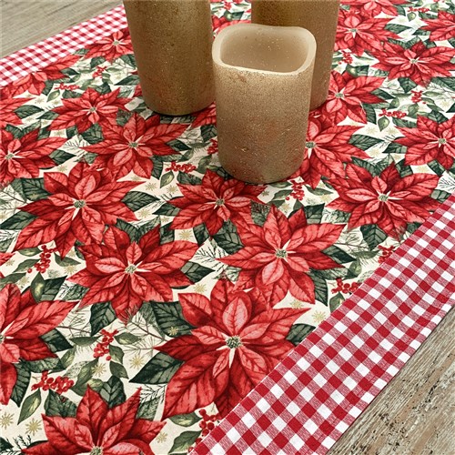 Table Runner & Christmas Tree Napkin PDF Pattern and Tutorial