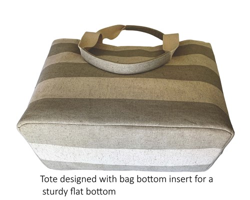 Tori Tote Bag and Clutch PDF Sewing Pattern