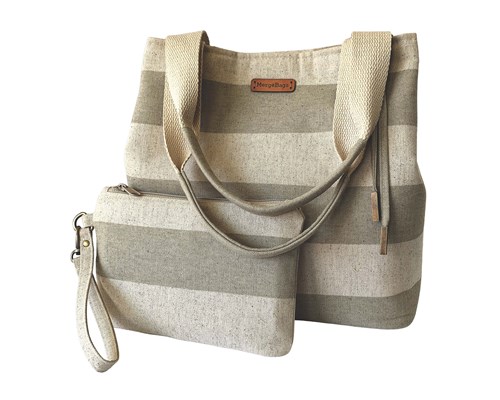 Tori Tote Bag and Clutch PDF Sewing Pattern
