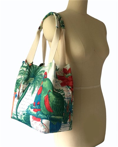 Tori Tote Bag and Clutch PDF Sewing Pattern