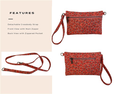 Wallet Crossbody PDF Sewing Pattern