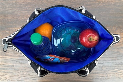 Zip-It-Up Lunch Bag Sewing Pattern