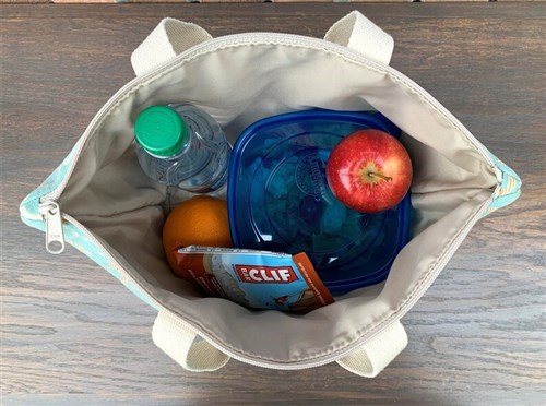 Zip-It-Up Lunch Bag Sewing Pattern