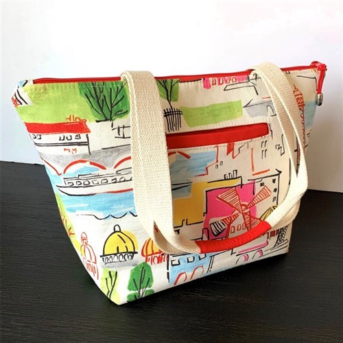 Zip-It-Up Lunch Bag Sewing Pattern