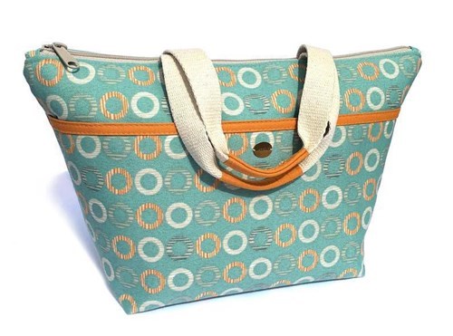 Zip-It-Up Lunch Bag Sewing Pattern