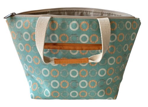 Zip-It-Up Lunch Bag Sewing Pattern