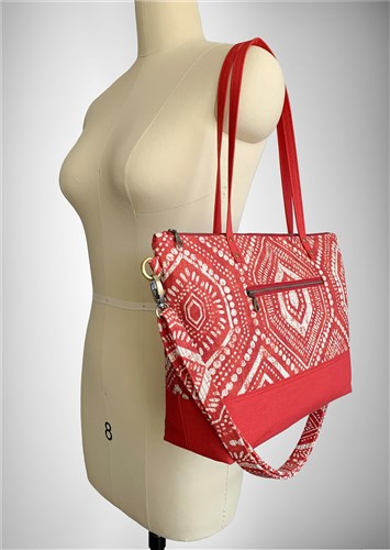 Nichole Shopper PDF Tote Pattern