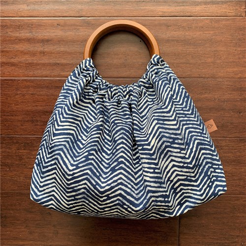 Ring Handle Bag PDF Sewing Pattern