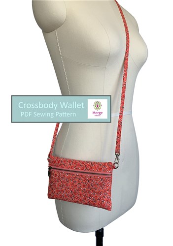 Wallet Crossbody PDF Sewing Pattern