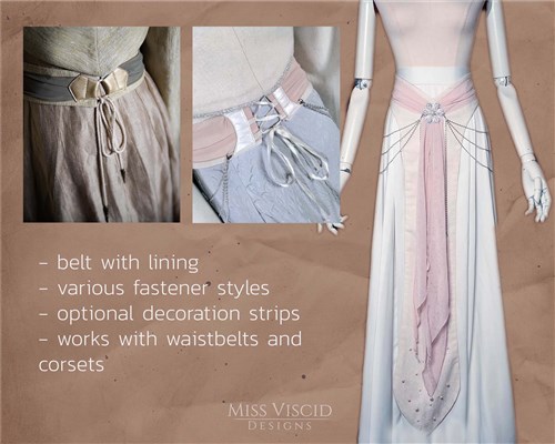 Hip Pattern For Fantasy Dress PDF Sewing Pattern