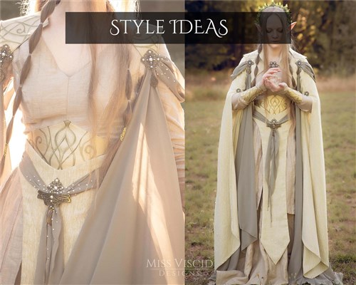 Hip Pattern For Fantasy Dress PDF Sewing Pattern