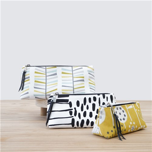 Iris Zipper Pouch, PDF Sewing Pattern & Video Tutorial, Beginner Cosmetic & Toiletry Bag, 3 Sizes Iris Zipper Pouch, PDF Sewing Pattern & Video Tutorial, Beginner Cosmetic & Toiletry Bag, 3 Sizes