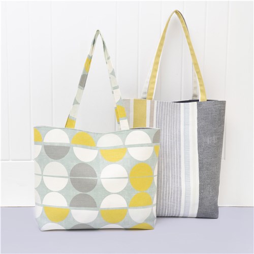 Lily Tote Bag, Sewing Pattern PDF & Video Tutorial, Beginner Everyday Bag, 2 Sizes Lily Tote Bag, Sewing Pattern PDF & Video Tutorial, Beginner Everyday Bag, 2 Sizes