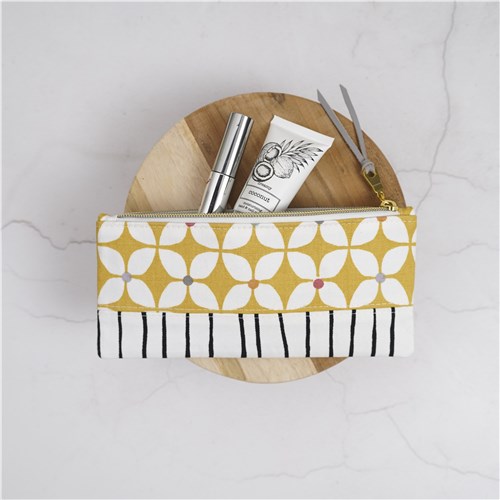 Athena Pencil Case, Sewing Pattern PDF & Video Tutorial, Beginner Zipper Pouch, 2 Sizes