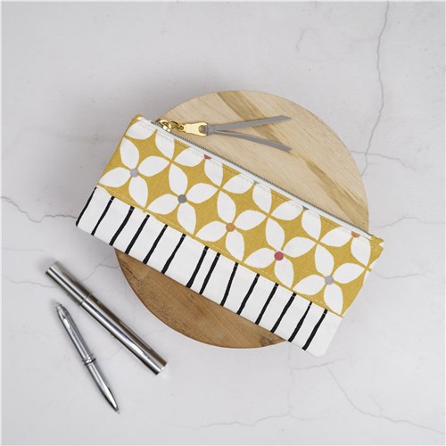 Athena Pencil Case, Sewing Pattern PDF & Video Tutorial, Beginner Zipper Pouch, 2 Sizes