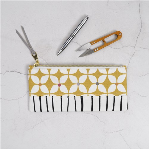 Athena Pencil Case, Sewing Pattern PDF & Video Tutorial, Beginner Zipper Pouch, 2 Sizes