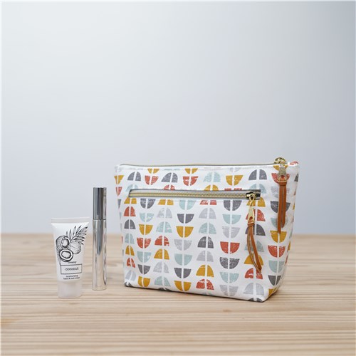 Imogen Zipper Pouch, PDF Sewing Pattern & Video Tutorial, Beginner Cosmetic & Toiletry Bag, 2 Sizes