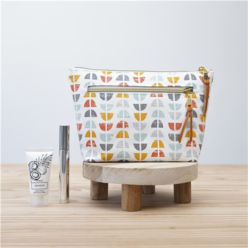 Imogen Zipper Pouch, PDF Sewing Pattern & Video Tutorial, Beginner Cosmetic & Toiletry Bag, 2 Sizes