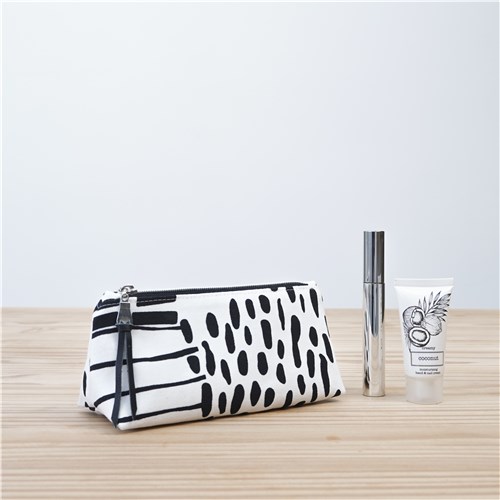 Iris Zipper Pouch, PDF Sewing Pattern & Video Tutorial, Beginner Cosmetic & Toiletry Bag, 3 Sizes