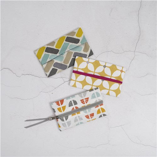 Keya Tissue Pouch, PDF Sewing Pattern, Beginner Travel Tissue Case Tutorial, 3 Styles