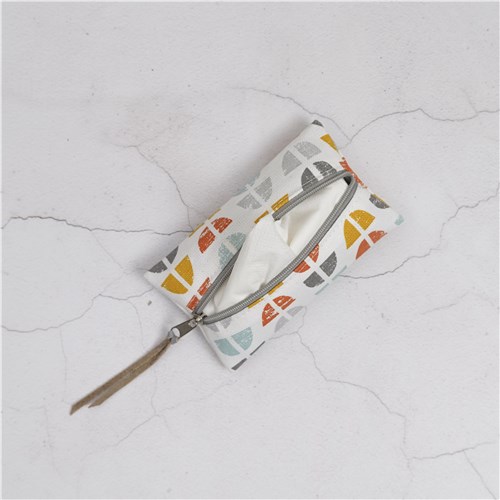 Keya Tissue Pouch, PDF Sewing Pattern, Beginner Travel Tissue Case Tutorial, 3 Styles