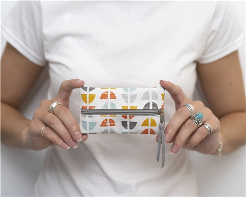Keya Tissue Pouch, PDF Sewing Pattern, Beginner Travel Tissue Case Tutorial, 3 Styles