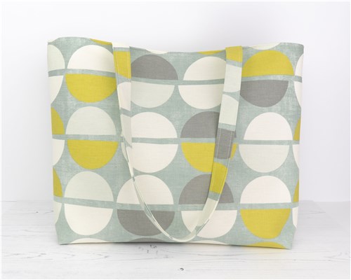 Lily Tote Bag, Sewing Pattern PDF & Video Tutorial, Beginner Everyday Bag, 2 Sizes
