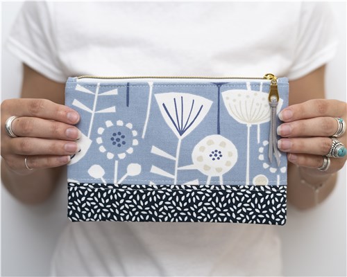 Luna Zipper Pouch, Sewing Pattern PDF & Video Tutorial, Beginner Friendly, 3 Sizes