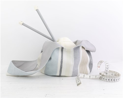 Miki Japanese Knot Bag, Sewing Pattern PDF & Video Tutorial, Beginner Project Bag, 3 Sizes