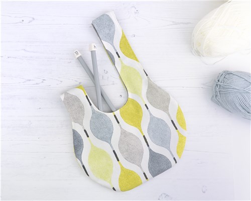 Miki Japanese Knot Bag, Sewing Pattern PDF & Video Tutorial, Beginner Project Bag, 3 Sizes