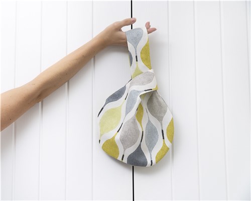 Miki Japanese Knot Bag, Sewing Pattern PDF & Video Tutorial, Beginner Project Bag, 3 Sizes