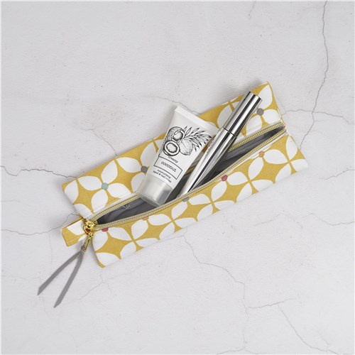 Mina Pencil Case, Sewing Pattern PDF & Video Tutorial, Beginner Zipper Pouch, 3 Sizes