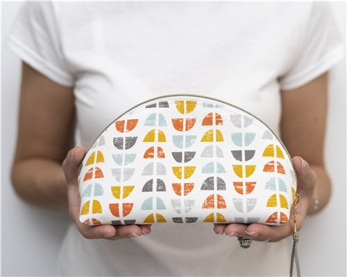 Seren Dumpling Pouch, Sewing Pattern PDF & Video Tutorial, Beginner Zipper Bag, 3 Sizes