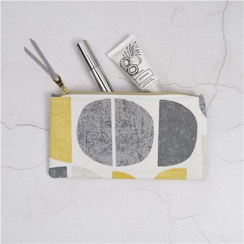 Tasnim Pencil Case, Sewing Pattern PDF & Video Tutorial, Beginner Zipper Pouch, 2 Sizes