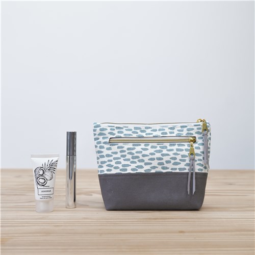 Ayah Boxy Pencil Case, PDF Sewing Pattern & Video Tutorial, Beginner Zipper Pouch, 2 Sizes
