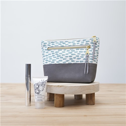 Ayah Boxy Pencil Case, PDF Sewing Pattern & Video Tutorial, Beginner Zipper Pouch, 2 Sizes