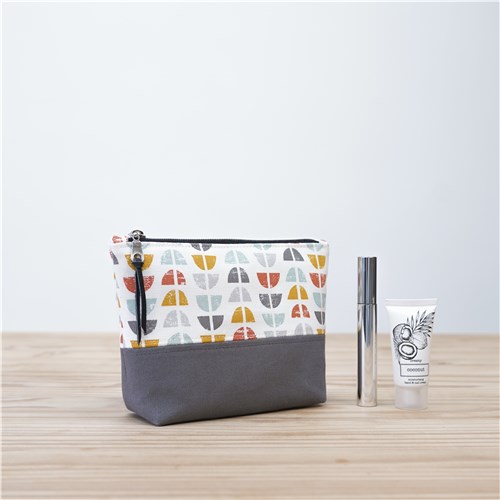 Cecily Zipper Pouch, Sewing Pattern PDF & Video Tutorial, Beginner Cosmetic & Makeup Bag, 3 Sizes
