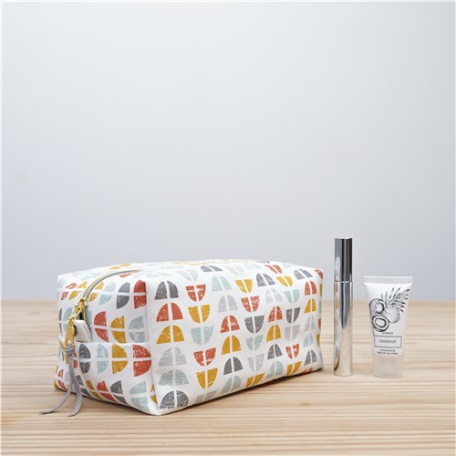 Demi Boxy Pouch, PDF Sewing Pattern & Video Tutorial, Beginner Cosmetic Bag, 3 Sizes