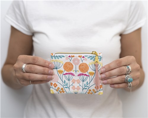 Esmee Zipper Pouch, Sewing Pattern PDF & Video Tutorial, Beginner Toiletry Bag, 3 Sizes