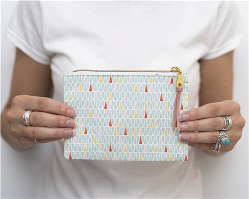 Esmee Zipper Pouch, Sewing Pattern PDF & Video Tutorial, Beginner Toiletry Bag, 3 Sizes