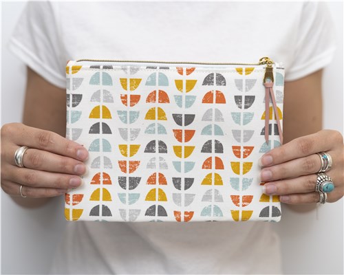 Esmee Zipper Pouch, Sewing Pattern PDF & Video Tutorial, Beginner Toiletry Bag, 3 Sizes