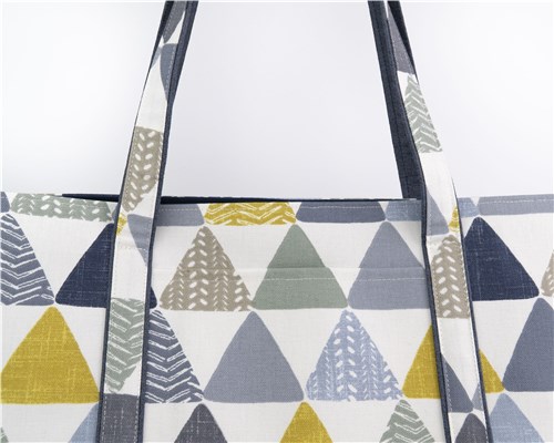 Freya Strappy Tote Bag, PDF Sewing Pattern & Video Tutorial, Beginner Friendly, 2 Sizes